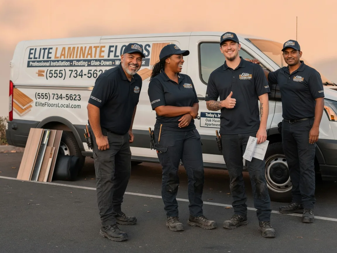 Laminate flooring installation company in Red Oak, GA